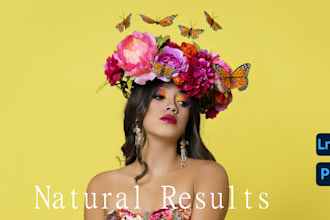 retouch professional headshot portrait fashion beauty photos