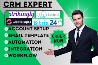 design groovepages builderall strikingly bitrix24 leadsquared keap landing page