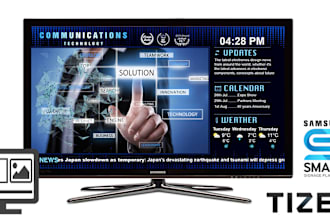 develop iptv website, reseller website, samsung tizen, ott app, live channel tv