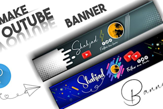design custom youtube banners to boost your channel appeal