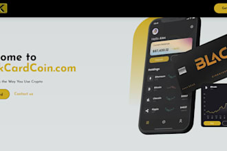 be an expert blockchain website developer