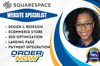 squarespace website design squarespace website redesign squarespace landing page