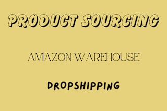 shopify droshipping china supplier warehouse sourcing amazon arbitrage