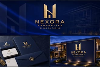 create a professional minimalist business logo design