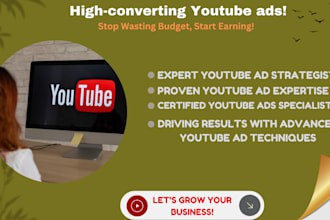 set up a highly converting youtube ads campaign