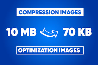 resize images or optimize images