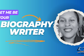 craft your legacy biography writing services