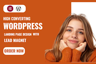 create a high converting lead magnet and opt in page for your business