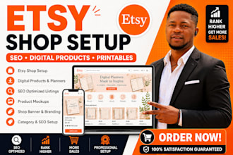 create etsy digital products and set up your etsy store etsy digital planners