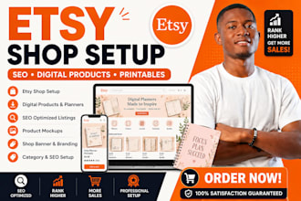 etsy digital product etsy shop etsy store setup etsy digital products