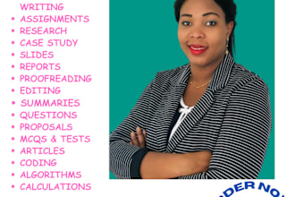 do  task n papers on business management, accounting, finance n banking projects