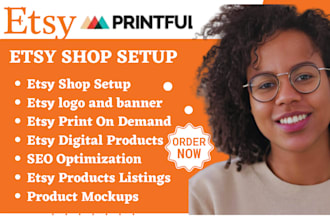 setup etsy shop for etsy digital products, etsy digital product design, etsy seo