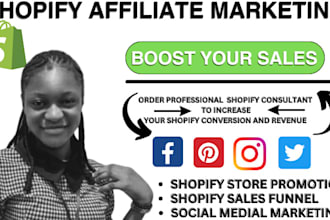 set up shopify affiliate program on your shopify store to boost shopify sales