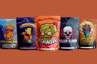create label,pouch bag design,mylar bag, gusset bag