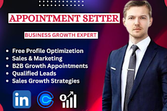 be your b2b appointment setter