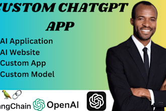 build custom chat gpt mobile app trained ai chat bots using langchain and openai