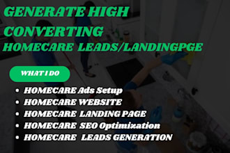 home care leads home care home care website elderly care leads generation