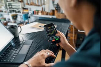 build custom forex trading website with crm, cfd, stock trading app