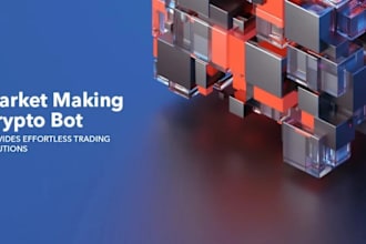develop solana volume bot, market maker, volume bot on solana