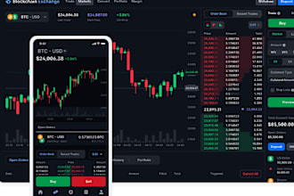 build crypto exchange website