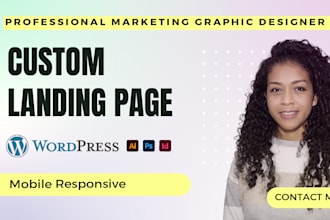 design a responsive landing page to increase your sales and leads