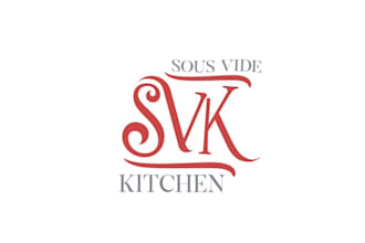 design casual restaurant wordmark logo
