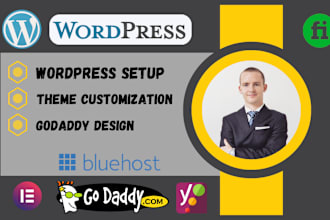 godaddy blog website redesign wordpress blog bluehost website fix wordpress bug