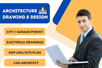 do mep adu, full architectural drawing plan, electrical city permit drawings