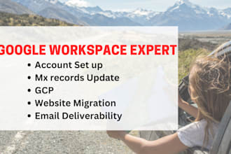 set up dns email hosting google workspace mx record spf dmarc gcp wordpress webs