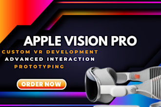 design VR app, ar app for apple vision pro, vision pro games