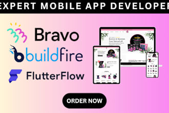 do bravo app bravo studio app buildfire mobile app flutterflow app