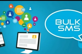 send bulk sms ,email campaign, sms campaign, text messages to any region