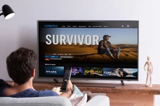 develop video streaming iptv ott live streaming smart tv app