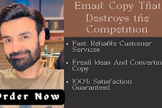 write email campaign email marketing email writing email copy and copy writing