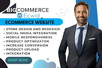 redesign bigcommerce website product listing big commerce speed SEO optimization