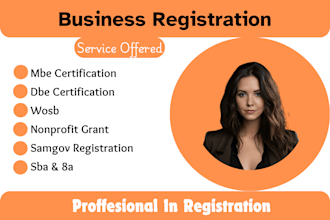 get wosb mbe dbe sdvob 8a wbe sba certification sam gov registration cage code