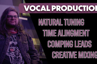 tune and edit your vocal performance