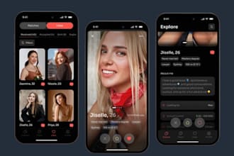 design wireframes, ios mobile app UI UX design, web design prototype in figma