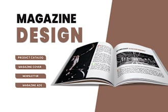 design magazine brochure product catalogue annual report company profile freebie