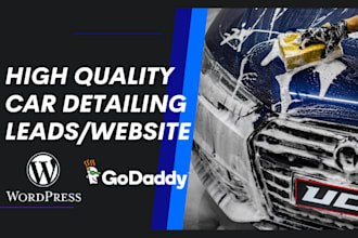 generate high quality car detailing, auto detailing leads