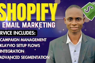 complete klaviyo flows and campaign sales funnel for shopify email marketing