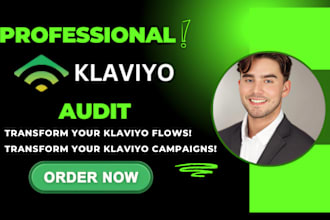 audit setup email marketing klaviyo flows klaviyo campaign audit klaviyo account