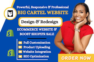 do big cartel website design redesign shopify marketing to boost sale big cartel