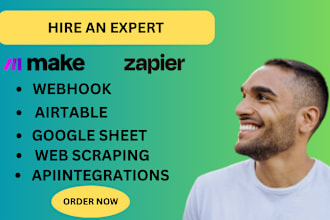 setup make com automations gohighlevel workflow made com ghl API integrations