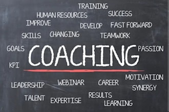 be your executive and life coach