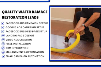 generate water and fire damage restoration leads flood damage restoration leads