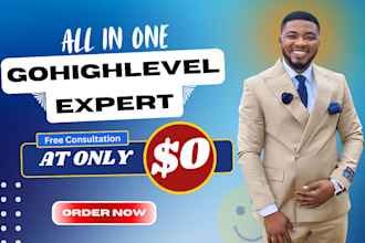 build ghl landing page funnel website and clone to gohighlevel clickfunnel
