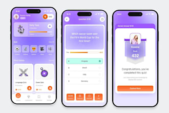 make a question and answer app and quiz app for android