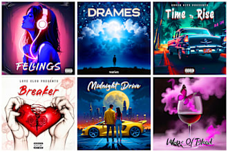 design album or single cover art