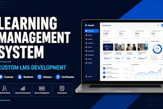 build a complete learning management system lms